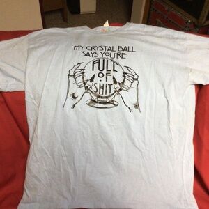 Comedy Crystal Ball tshirt